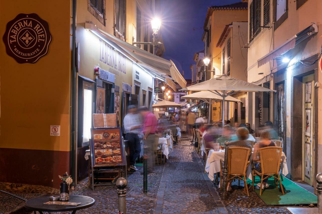 Ourmadeira - Taberna Apartments, Old Town Funchal  Eksteriør bilde